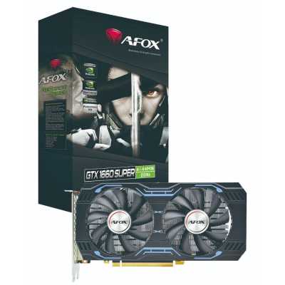 видеокарта Afox nVidia GeForce GTX 1660 Super 6Gb AF1660S-6144D6H1-V4