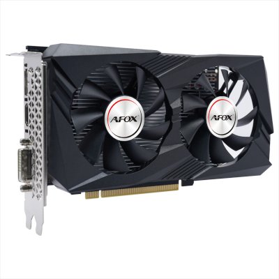 видеокарта Afox nVidia GeForce RTX 3050 6Gb AF3050-6GD6H7-V2 Черный
