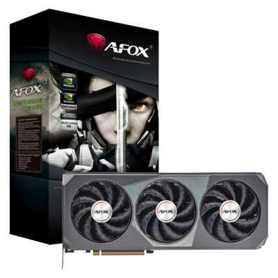 видеокарта Afox nVidia GeForce RTX 4070 12Gb AF4070-12GD6H7-V3 Серый