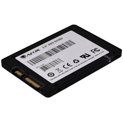 SSD диск Afox SD250 128Gb SD250-128GN Черный
