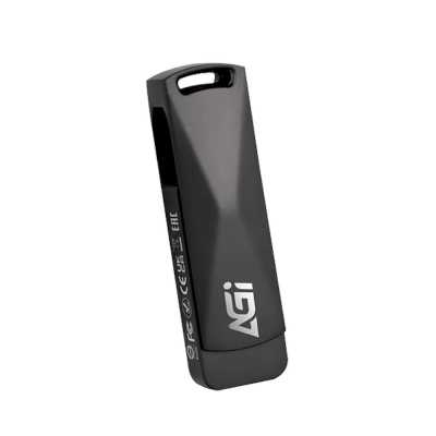 флешка AGI 256GB UE138 AGI256G32UE138 Черный