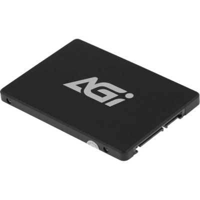 SSD диск AGI AI138 120Gb AGI120G06AI138-CB Черный