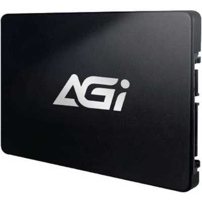 SSD диск AGI AI178 512Gb AGI512G25AI178R Черный