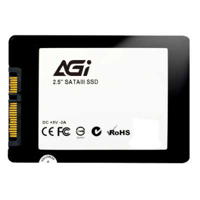 SSD диск AGI AI238 4Tb AGI4K0GIMAI238 Черный