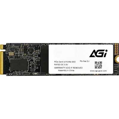 SSD диск AGI AI818 2Tb AGI2T0G43AI818-CB Черный