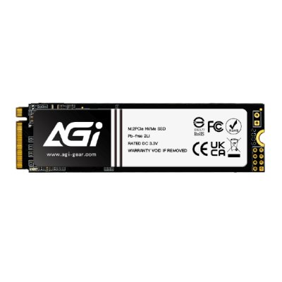 SSD диск AGI AI818 2Tb AGI2T0G43AI818 Черный