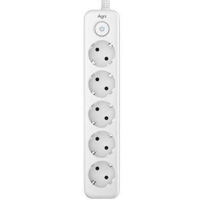сетевой фильтр AGNI TP-FD5E-3m-white белый