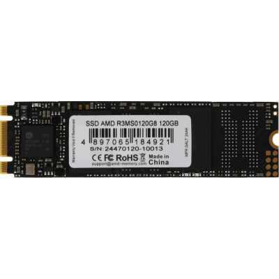 SSD диск AMD Radeon R3 Series 120Gb R3MS0120G8 Черный