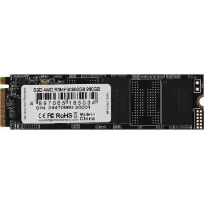 SSD диск AMD Radeon R3 Series 960Gb R3MP30960G8 Черный