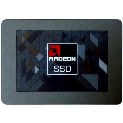 SSD диск AMD Radeon R5 Series 2Tb R5SL2048G Черный