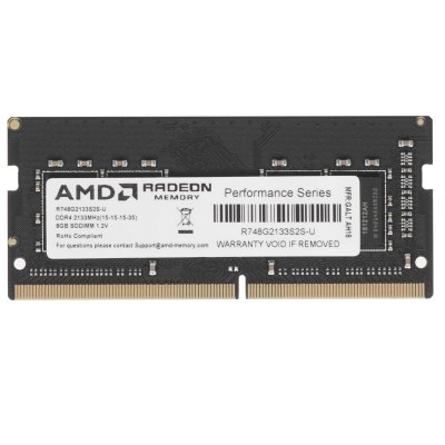 оперативная память AMD Radeon R7 Performance R748G2133S2S-UO