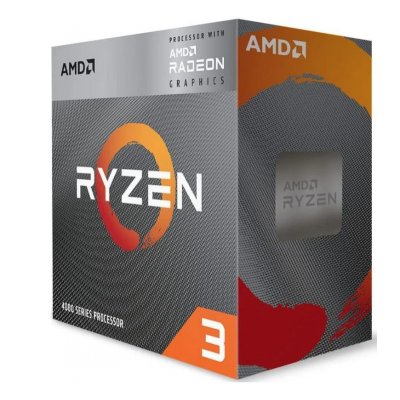 процессор AMD Ryzen 3 4300G BOX
