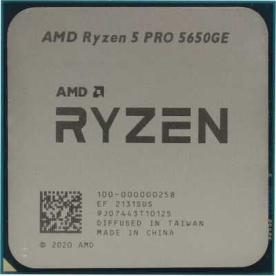 процессор AMD Ryzen 5 Pro 5650GE OEM