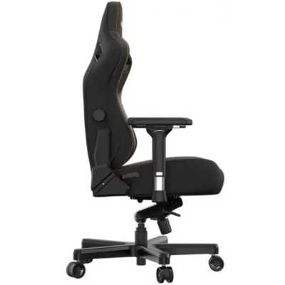 игровое кресло AndaSeat Kaiser 3 AD12YDC-L-01-B-PV/C черный