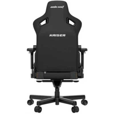 игровое кресло AndaSeat Kaiser 3 AD12YDC-L-01-B-PV/C черный