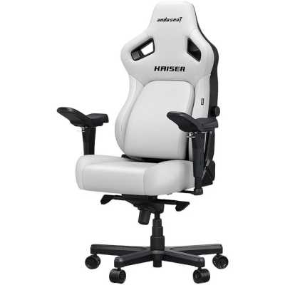 игровое кресло AndaSeat Kaiser 4 XL AD12YDDC-XLL-20-W-PV/C