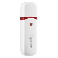 флешка Apacer 32GB AH333 White