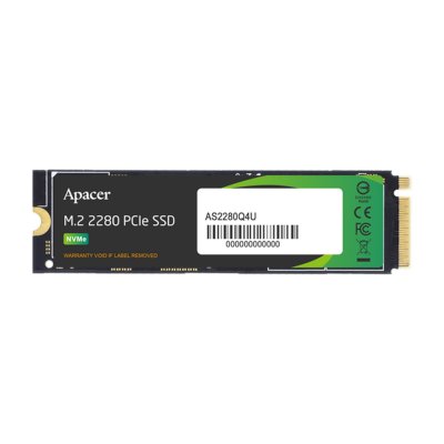 SSD диск Apacer AS2280Q4U 512Gb AP512GAS2280Q4U-1 Черный