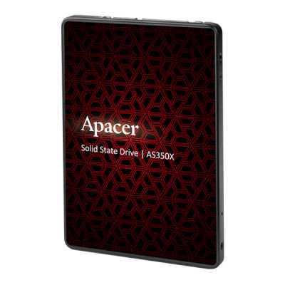SSD диск Apacer AS350X Panther 2Tb AP2TBAS350XR-1 Черный