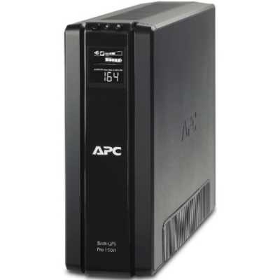ИБП APC Back-UPS Pro BR1500G-GR Черный