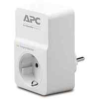 сетевой фильтр APC PM1W-RS белый
