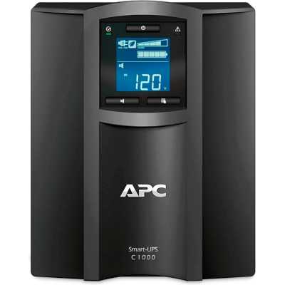 ИБП APC Smart-UPS C SMC1500IC Черный