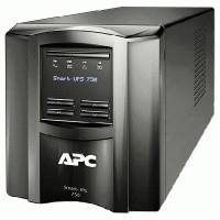 ИБП APC Smart-UPS SMT750I Черный