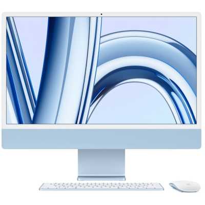 моноблок Apple iMac 2023 MQRC3_RU Синий