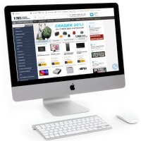 моноблок Apple iMac Z0TL000ZS Серебристый