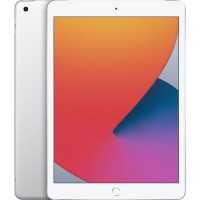 планшет Apple iPad 2020 10.2 Wi-Fi+Cellular 128Gb Silver MYMM2RU/A Серебристый