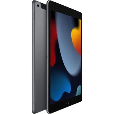 планшет Apple iPad 2021 10.2 Wi-Fi+Cellular 64Gb Space Gray MK663VC/A Серый космос