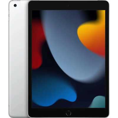 планшет Apple iPad 2021 10.2 Wi-Fi+Cellular 64Gb Silver MK493HN/A Серебристый