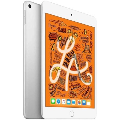 планшет Apple iPad mini 2019 256GB Wi-Fi Silver MUU52HN/A Серебристый