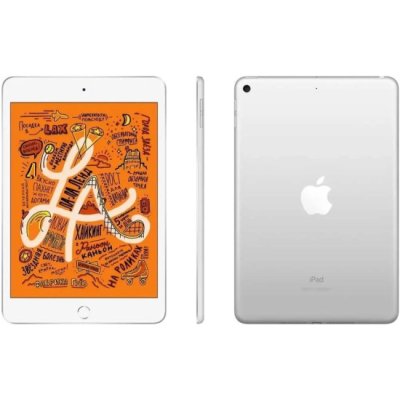 планшет Apple iPad mini 2019 256GB Wi-Fi Silver MUU52HN/A Серебристый
