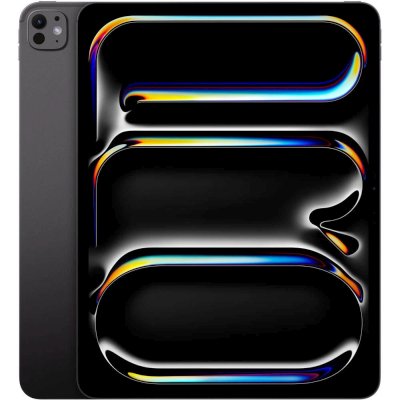 планшет Apple iPad Pro 2024 13 Wi-Fi 256GB Space Black MVX23HN/A Серебристый