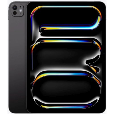 планшет Apple iPad Pro 2025 11 Wi-Fi+Cellular 256GB Space Black ME2N4ZP/A Серебристый