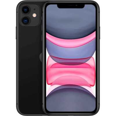 смартфон Apple iPhone 11 64GB Black MHDA3TH/A черный