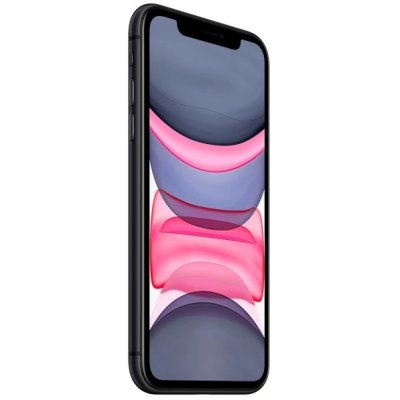 смартфон Apple iPhone 11 64GB Black MHDA3TH/A черный