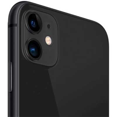 смартфон Apple iPhone 11 64GB Black MHDA3VN/A черный