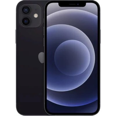 смартфон Apple iPhone 12 128GB Black MGJA3ZP/A черный