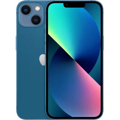 смартфон Apple iPhone 13 128GB Blue MLMT3LL/A синий