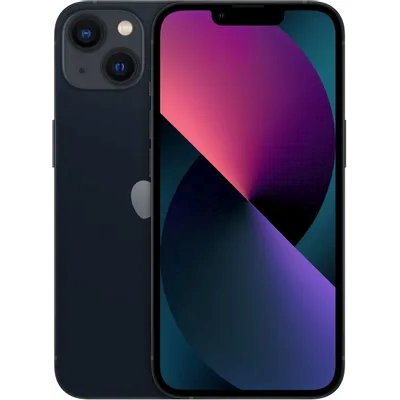 смартфон Apple iPhone 13 128GB Midnight MLML3LL/A черный