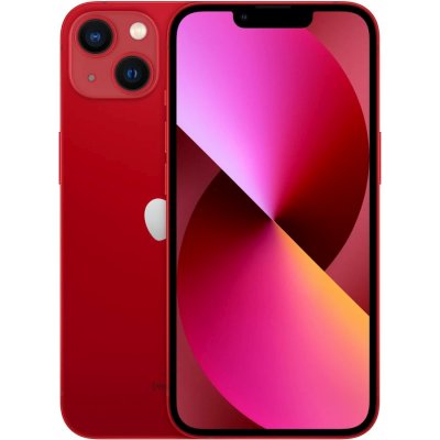 смартфон Apple iPhone 13 128GB Red MLDX3CH/A красный