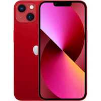 смартфон Apple iPhone 13 128GB Red MLP03RU/A красный