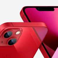 смартфон Apple iPhone 13 mini 128GB Red MLK33PM/A красный