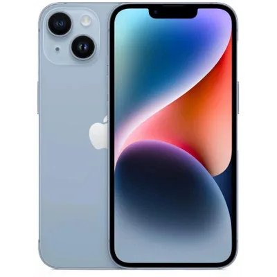 смартфон Apple iPhone 14 128GB Blue MVUU3CH/A голубой