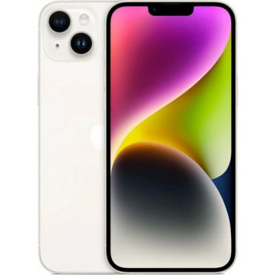 смартфон Apple iPhone 14 128GB Starlight MPUJ3CH/A белый