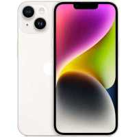смартфон Apple iPhone 14 128GB Starlight MPUQ3J/A белый