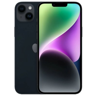 смартфон Apple iPhone 14 Plus 128GB Midnight MQ353CH/A черный