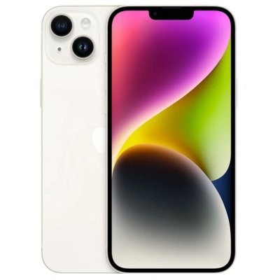 смартфон Apple iPhone 14 Plus 128GB Starlight MQ363CH/A белый